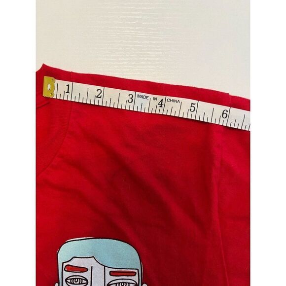 2013 Maroon 5 Overexposed Concert T-Shirt Red Medium - Picture 7 of 10